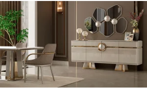 Zürih Yemek Odası Takımı