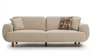 Norel Meşe 3lü Koltuk
