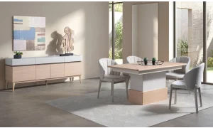 Crea Yemek Odası Takımı