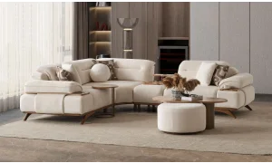 Safir Large Köşe Koltuk Takımı