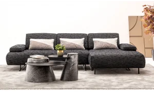 Hafsa Dinlenmeli Köşe Koltuk Takımı