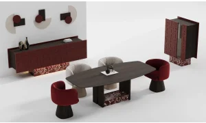 Nazu Yemek Odası Takımı