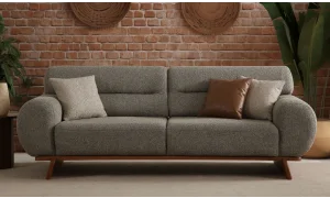 Zento 3lü Koltuk
