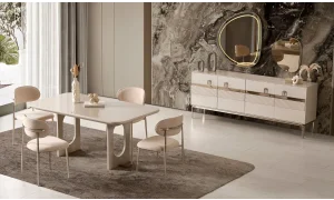 Lux Yemek Odası Takımı