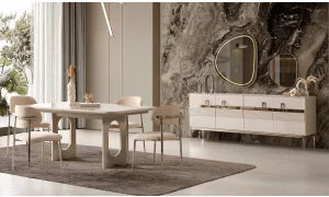 Lux Yemek Odası Takımı