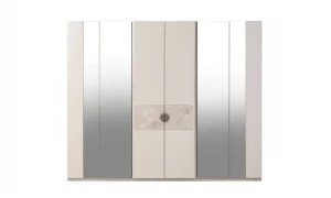 Veyron 6 Kapaklı Gardrop