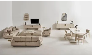 Almata Seramik Yemek Odası Takımı