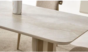 Almata Seramik Yemek Masası