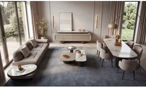 Boffi Yemek Odası Takımı