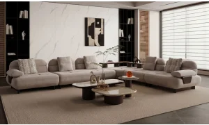 Boffi Dinlenmeli Köşe Koltuk Takımı