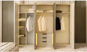 Velmont 6 Kapaklı Gardrop