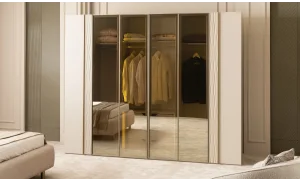 Velmont 6 Kapaklı Gardrop