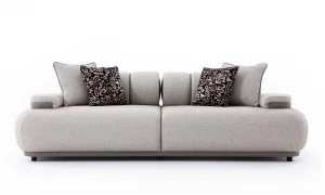 Calvin Gri Koltuk Takımı