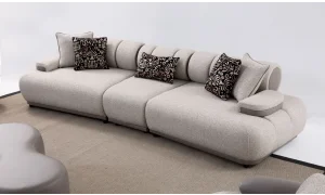 Calvin Gri Koltuk Takımı