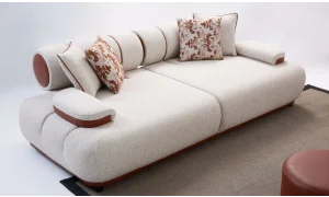 Calvin Orange Koltuk Takımı