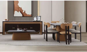 Amber Yemek Odası Takımı