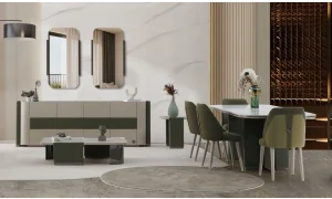 Emerald Yemek Odası Takımı