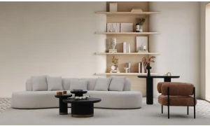 Oval Koltuk Takımı