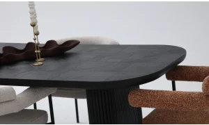 Oval Yemek Masası Takımı