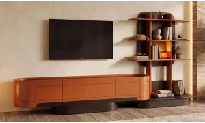 Dual Kiremit Tv Sehpası