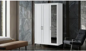 Viyana 3 Kapaklı Dolap