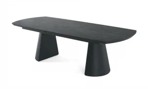 Limuzin Siyah Yemek Masası