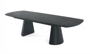Limuzin Siyah Yemek Masası