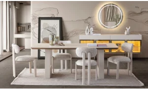 Vortex Yemek Odası Takımı