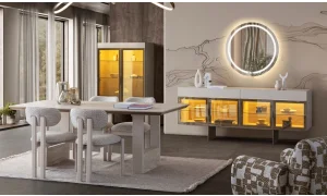 Vortex Yemek Odası Takımı