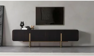 Monolit İsli Meşe Tv Sehpası