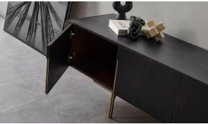 Monolit İsli Meşe Tv Sehpası