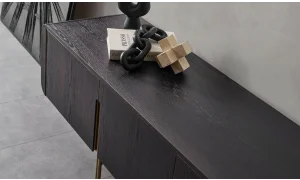 Monolit İsli Meşe Tv Sehpası