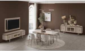 Bruno Yemek Odası Takımı
