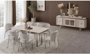 Bruno Yemek Odası Takımı