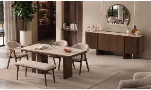 Dolce Porselen Yemek Odası Takımı