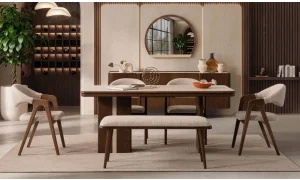 Dolce Porselen Yemek Odası Takımı