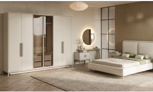 Zarin Soft Yatak Odası Takımı