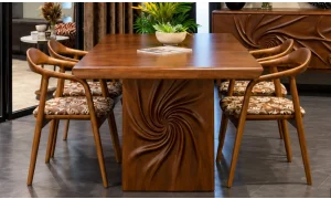 Natura Ahşap Yemek Odası Takımı