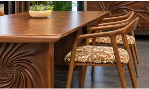 Natura Ahşap Yemek Odası Takımı