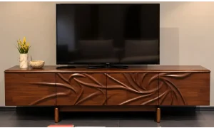 Natura Ahşap Tv Sehpası
