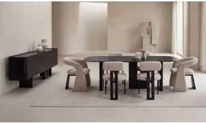 Mochi Füzyon Yemek Odası Takımı