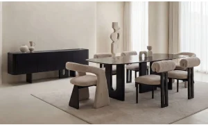 Mochi Füzyon Yemek Odası Takımı