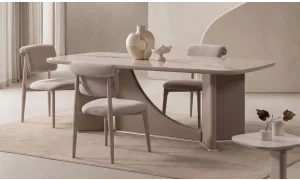 Ayzora Seramik Yemek Masası Takımı