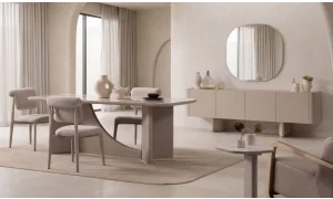 Ayzora Seramik Yemek Masası Takımı