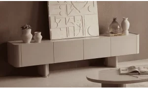 Ayzora Seramik Tv Sehpası