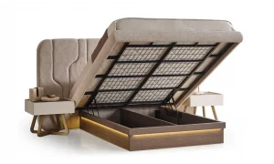 Ada Ceviz Yatak Odası Takımı