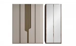 Ada Ceviz Yatak Odası Takımı