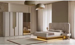 Ada Ceviz Yatak Odası Takımı