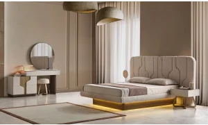 Ada Ceviz Yatak Odası Takımı