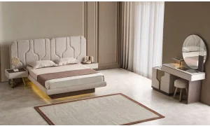 Ada Ceviz Yatak Odası Takımı